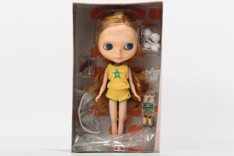 【美品・バッグ未使用】 タカラ  プチブライス CWC限定 2周年アニバーサリー コートニーテズバイ ナイキの画像1