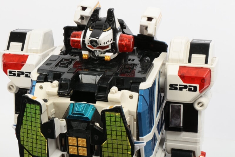 BANDAI/バンダイ デカレンジャー DXロボ 3点 [デカベースロボ][デカウイングロボ] など スーパー戦隊シリーズの画像1