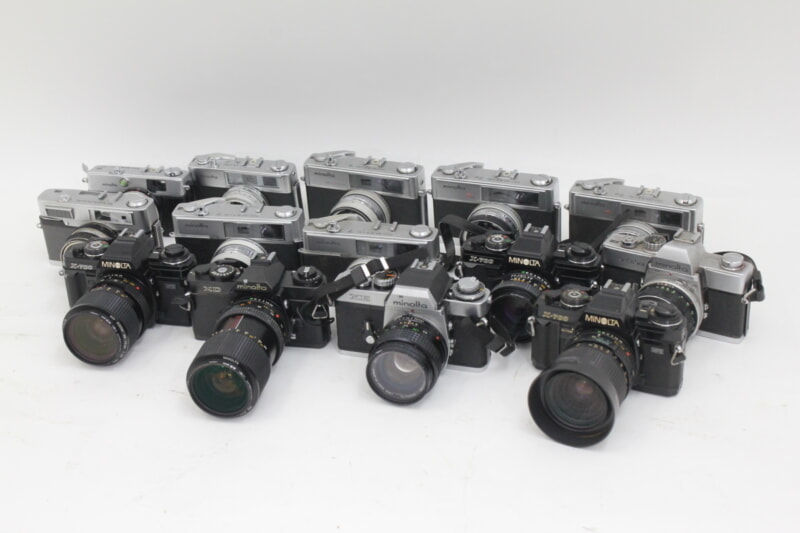 minolta（ミノルタ） レンジファインダー・一眼レフカメラ HI-MATIC 7 / XD / X-700 などの画像1