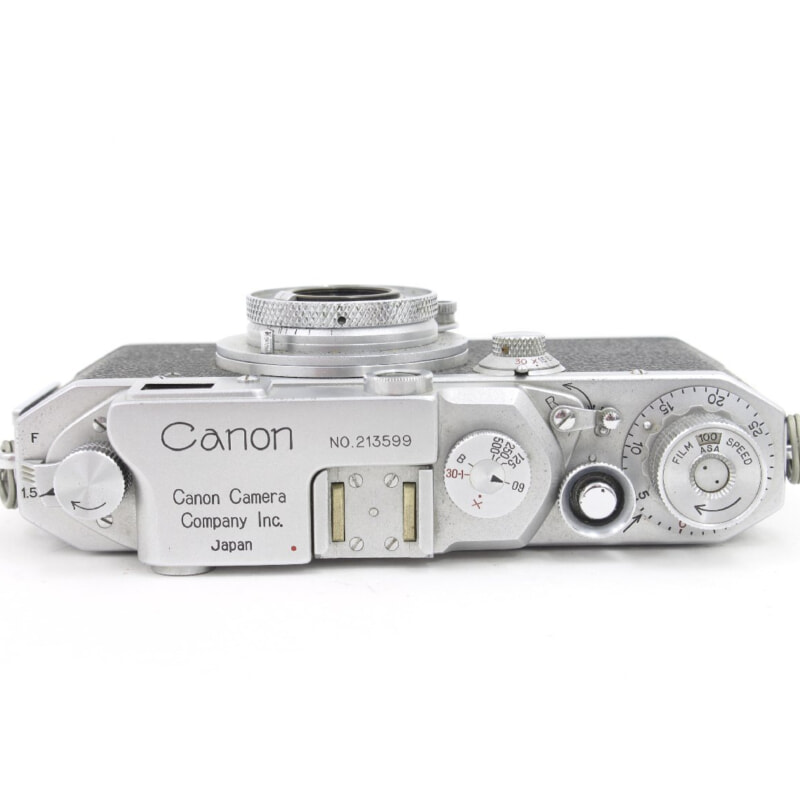 canon camera company inc レンジファインダーカメラ 1：3.5 F=50㎜の画像1