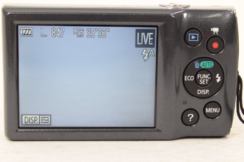 Canon（キヤノン）IXY イクシー130（PC2053）コンパクトデジタルカメラの画像1