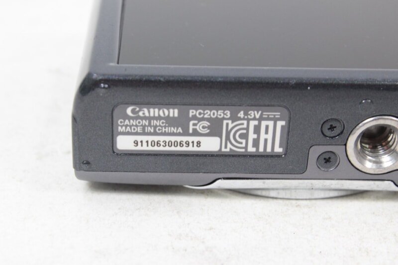Canon（キヤノン）IXY イクシー130（PC2053）コンパクトデジタルカメラの画像1