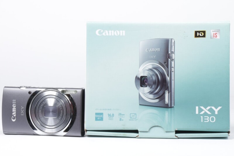 Canon（キヤノン）IXY イクシー130（PC2053）コンパクトデジタルカメラの画像1