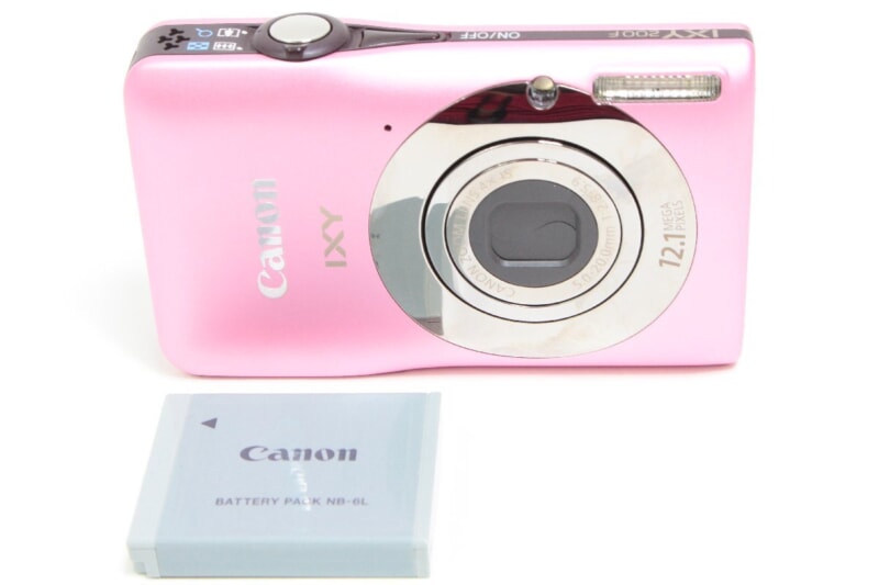 Canon（キヤノン）IXY 200F コンパクトデジタルカメラの画像1