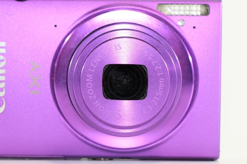 Canon（キヤノン）IXY イクシー430F（PC1881） コンパクトデジタルカメラ パープルの画像1