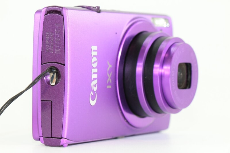 Canon（キヤノン）IXY イクシー430F（PC1881） コンパクトデジタルカメラ パープルの画像1