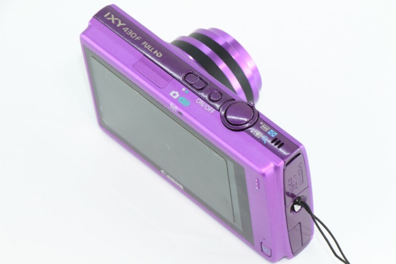 Canon（キヤノン）IXY イクシー430F（PC1881） コンパクトデジタルカメラ パープルの画像1