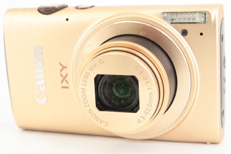 Canon（キヤノン）IXY 620F コンパクトデジタルカメラの画像1