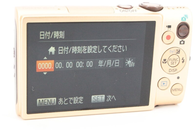 Canon（キヤノン）IXY 620F コンパクトデジタルカメラの画像1