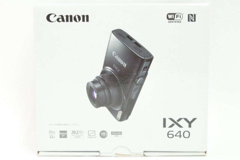 Canon（キヤノン）IXY640 Wi-Fi機能 コンパクトデジタルカメラの画像1
