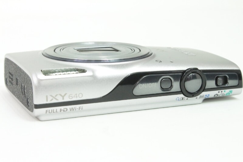 Canon（キヤノン）IXY640 Wi-Fi機能 コンパクトデジタルカメラの画像1