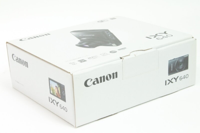 Canon（キヤノン）IXY640 Wi-Fi機能 コンパクトデジタルカメラの画像1