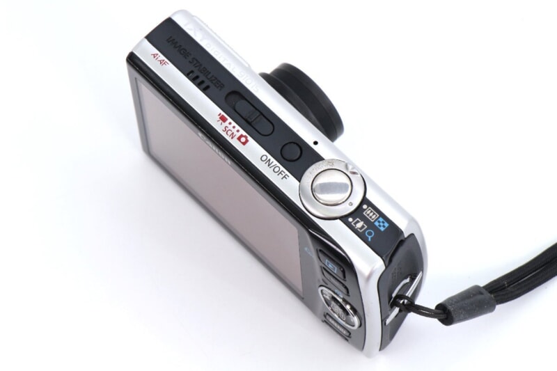 Canon（キヤノン） IXY イクシー910IS（PC1249）コンパクトデジタルカメラ 外箱ありの画像1