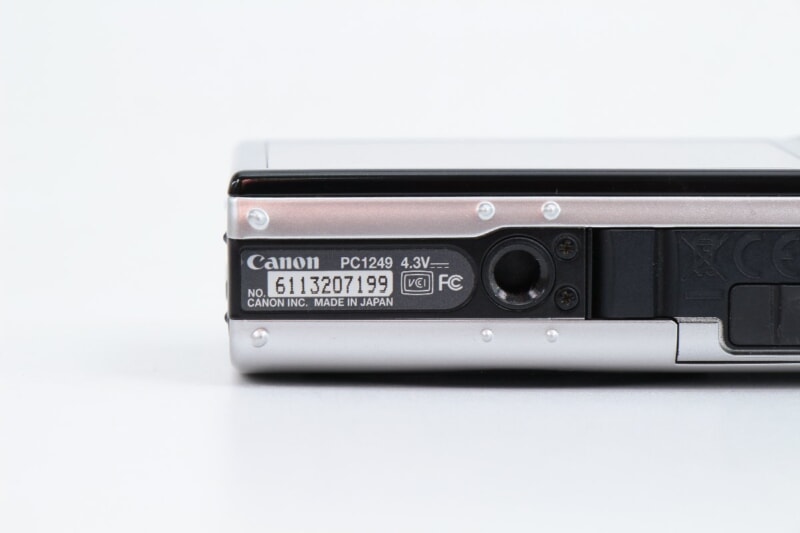 Canon（キヤノン） IXY イクシー910IS（PC1249）コンパクトデジタルカメラ 外箱ありの画像1