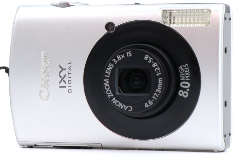 Canon（キヤノン） IXY イクシー910IS（PC1249）コンパクトデジタルカメラ 外箱ありの画像1
