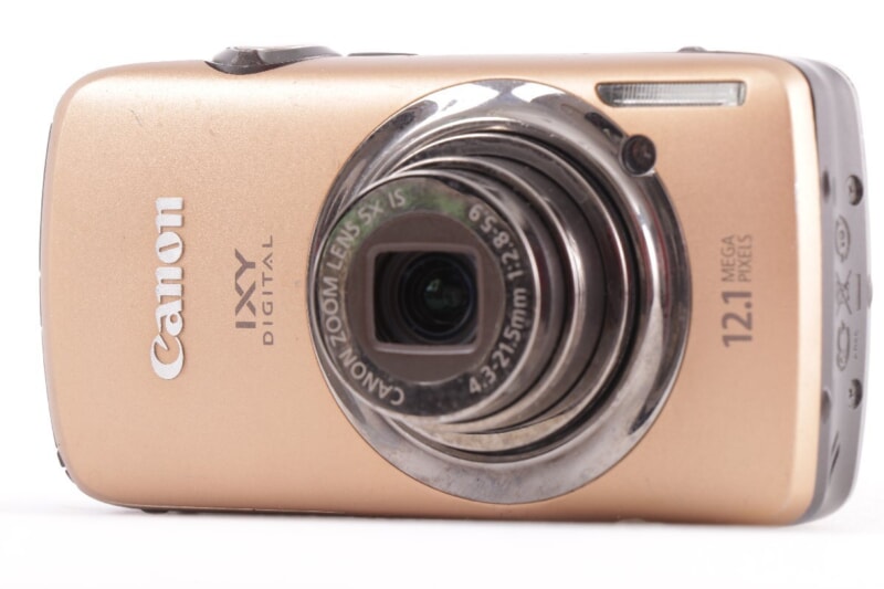 Canon（キヤノン）IXY DIGITAL 930IS（PC1437）コンパクトデジタルカメラの画像1