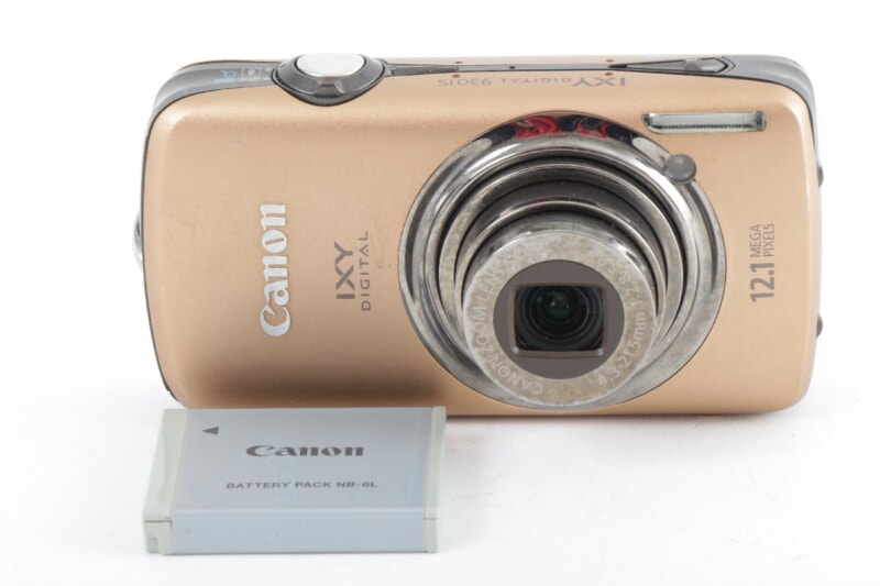 買取実績 |Canon（キヤノン）IXY DIGITAL 930IS（PC1437）コンパクト