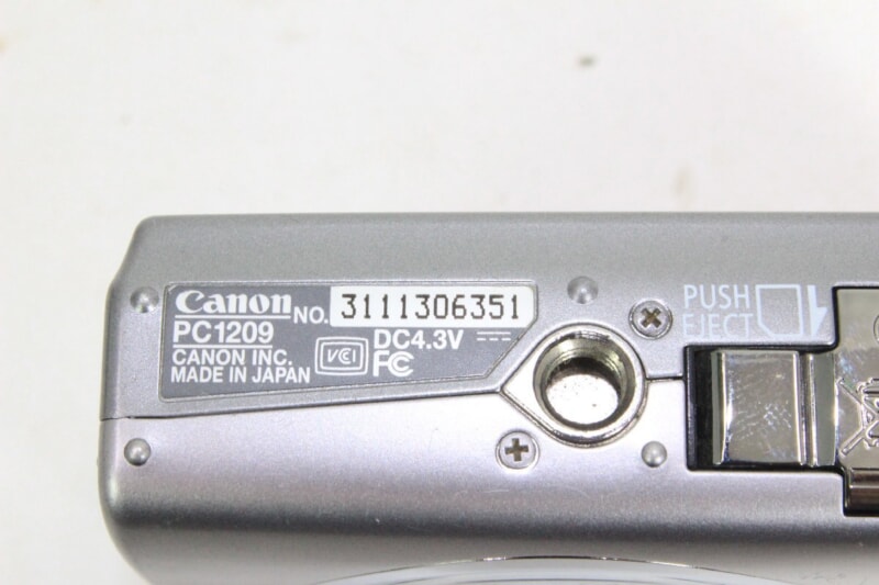 Canon（キヤノン）IXY DIGITAL 900 IS（PC1209）コンパクトデジタルカメラの画像1