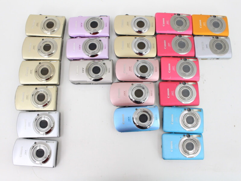 Canon（キヤノン） IXY 920IS / 10S / 110IS / 510ISの画像1