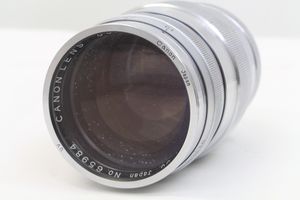 キャノン Canon LENS 85㎜ f:1.9 ケース付の買取り品の画像