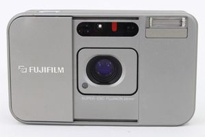 富士フィルム FUJIFILM コンパクトフィルムカメラ CARDIA mini TIARA SUPER-EBC FUJINON 28mmの買取り品の画像