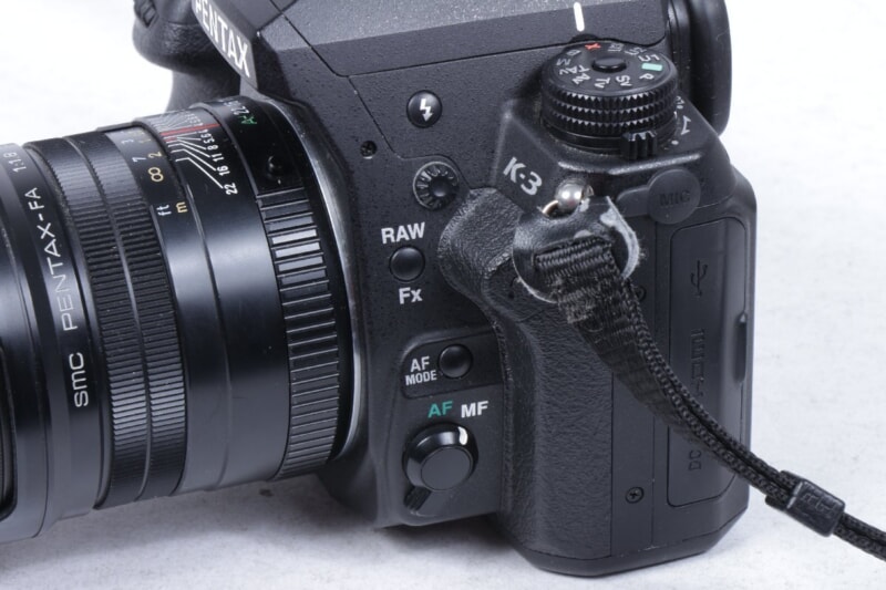 PENTAX（ペンタックス）デジタル一眼レフ K-3 / PENTAX-FA 31mm F:1.8 ALの画像1
