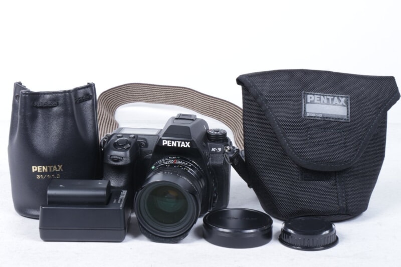 PENTAX（ペンタックス）デジタル一眼レフ K-3 / PENTAX-FA 31mm F:1.8 ALの画像1
