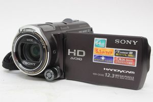SONY デジタルHDビデオカメラ Handycam HDR-CX560Vの買取り品の画像