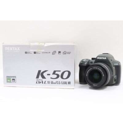 PENTAX  デジタル一眼レフカメラ K-50の買取り品の画像