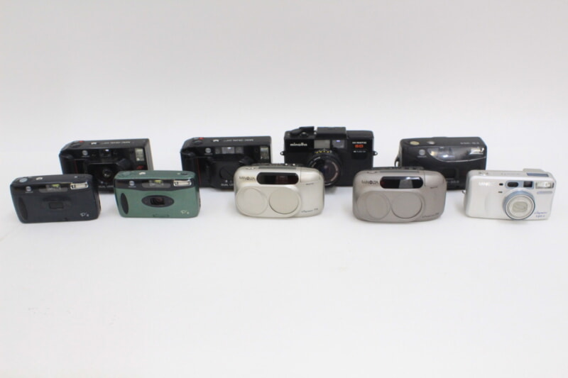 MINOLTA（ミノルタ）コンパクトフィルムカメラ P’s / MAC-DUAL / FS-35Ⅱ などの画像1