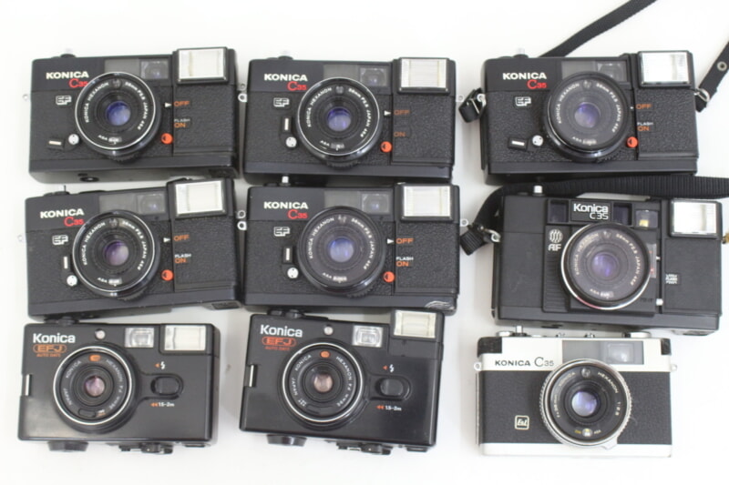 KONICA（コニカ）C35シリーズ など フィルムカメラの画像1