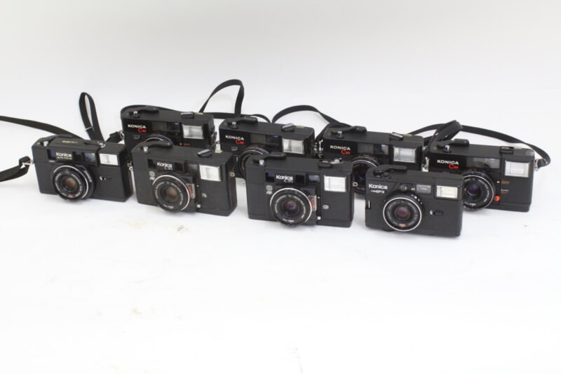 KONICA（コニカ）C35シリーズなど フィルムカメラの画像1