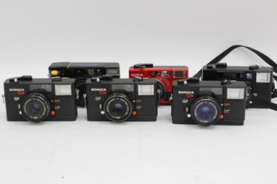 KONICA（コニカ）レンジファインダーカメラ C35など