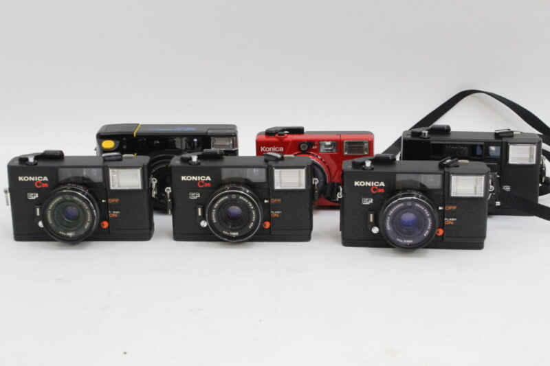 KONICA（コニカ）レンジファインダーカメラ C35などの画像1