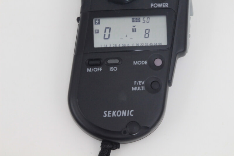 SEKONIC（セコニック）MULTIMASTER マルチマスター L-408 露出計の画像1