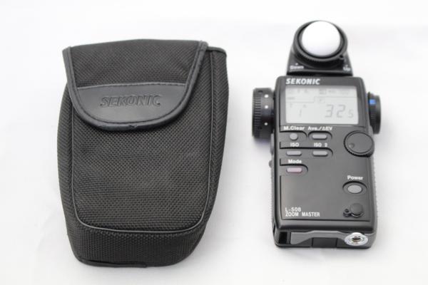 SEKONIC（セコニック）ZOOM MASTER L-508 露出計の画像1
