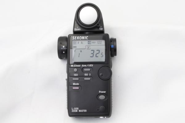 SEKONIC（セコニック）ZOOM MASTER L-508 露出計の画像1