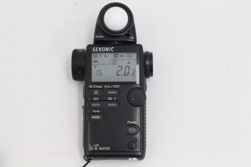 SEKONIC（セコニック）ZOOM MASTER L-508 ズームマスター 露出計の画像1