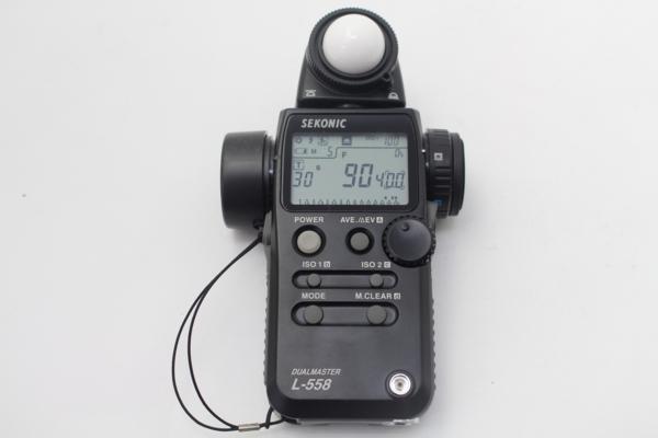 SEKONIC（セコニック） DUAL MASTER L-558 露出計の画像1