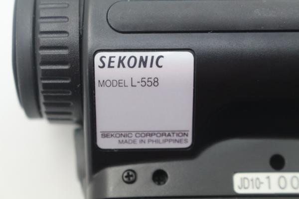 SEKONIC（セコニック） DUAL MASTER L-558 露出計の画像1