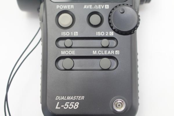 SEKONIC（セコニック） DUAL MASTER L-558 露出計の画像1