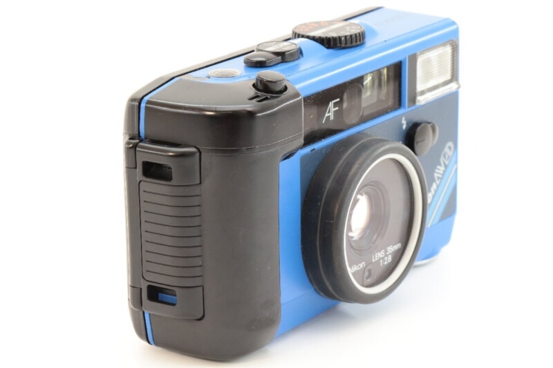 NIKON（ニコン）ピカイチカリブ L35 AWAD 【防水・防塵】フルオートコンパクトカメラの画像1