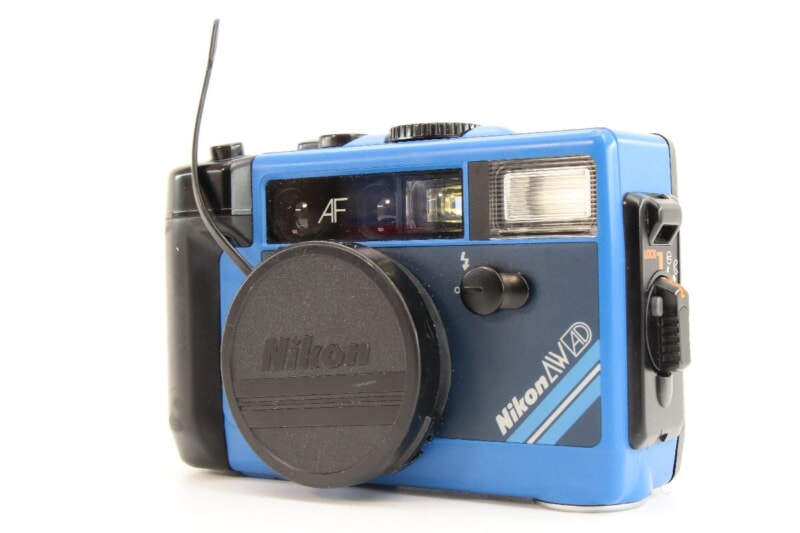 NIKON（ニコン）ピカイチカリブ L35 AWAD 【防水・防塵】フルオートコンパクトカメラの画像1