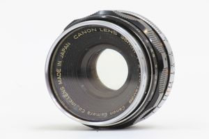 CANON キャノン レンジファインダーレンズ 35mm 1：2の買取り品の画像
