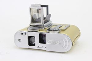 Tessina テッシナ Tessina automatic 35㎜ 小型カメラ ゴールドの買取り品の画像