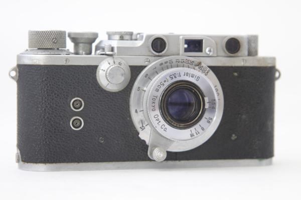 Leotax（レオタックス）フィルムカメラ（Showa Optical Works, Ltd.） / Simlar 5cm f3.5の画像1
