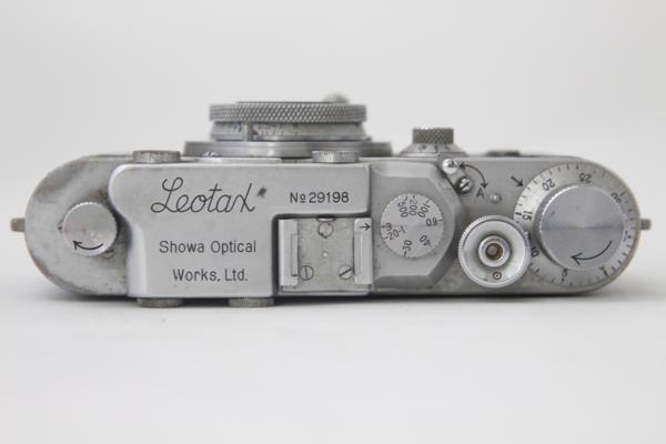 Leotax（レオタックス）フィルムカメラ（Showa Optical Works, Ltd.） / Simlar 5cm f3.5の画像1