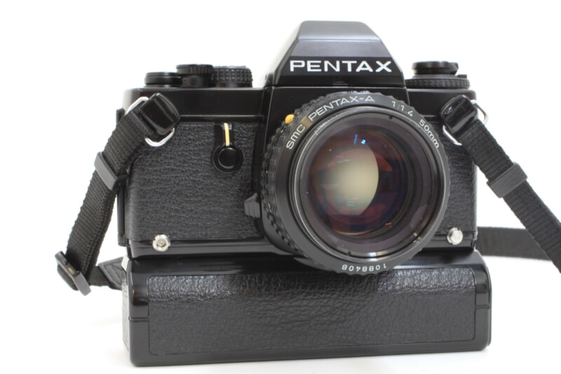 PENTAX（ペンタックス）LX フィルム一眼レフカメラ + WINDER LX・レンズ smc PENTAX-A 50mm F1.4の画像1