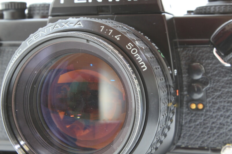 PENTAX（ペンタックス）LX フィルム一眼レフカメラ + WINDER LX・レンズ smc PENTAX-A 50mm F1.4の画像1
