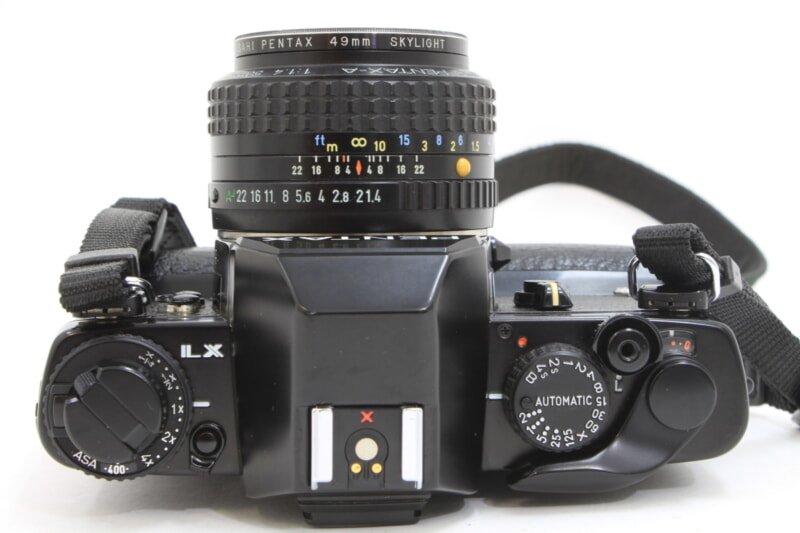 PENTAX（ペンタックス）LX フィルム一眼レフカメラ + WINDER LX・レンズ smc PENTAX-A 50mm F1.4の画像1